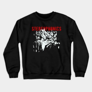 stereophonics get it on Crewneck Sweatshirt